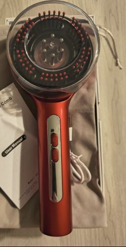 UniGlow™ PulseCare Hair Revitalizer photo review