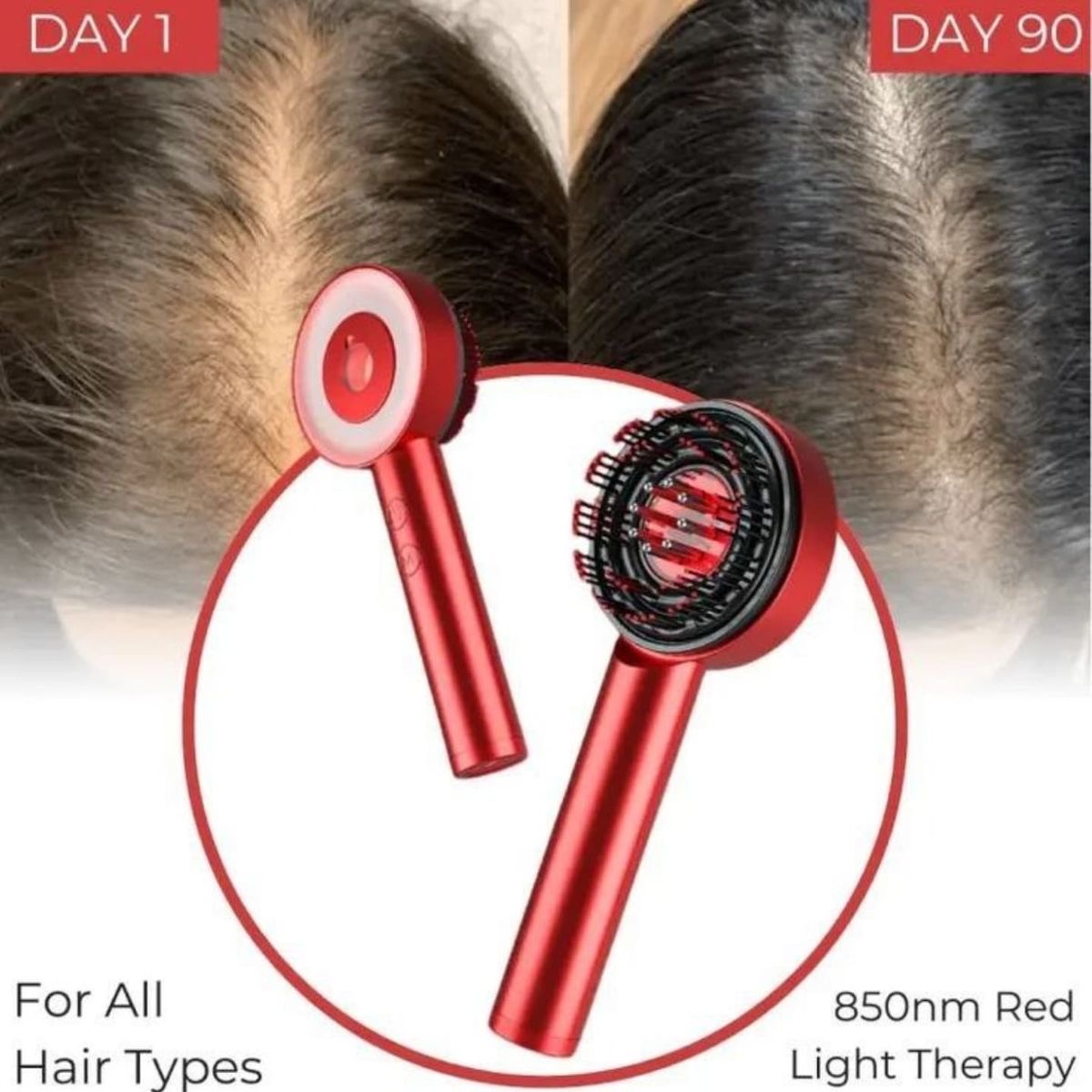 UniGlow™ PulseCare Hair Revitalizer - Image 5