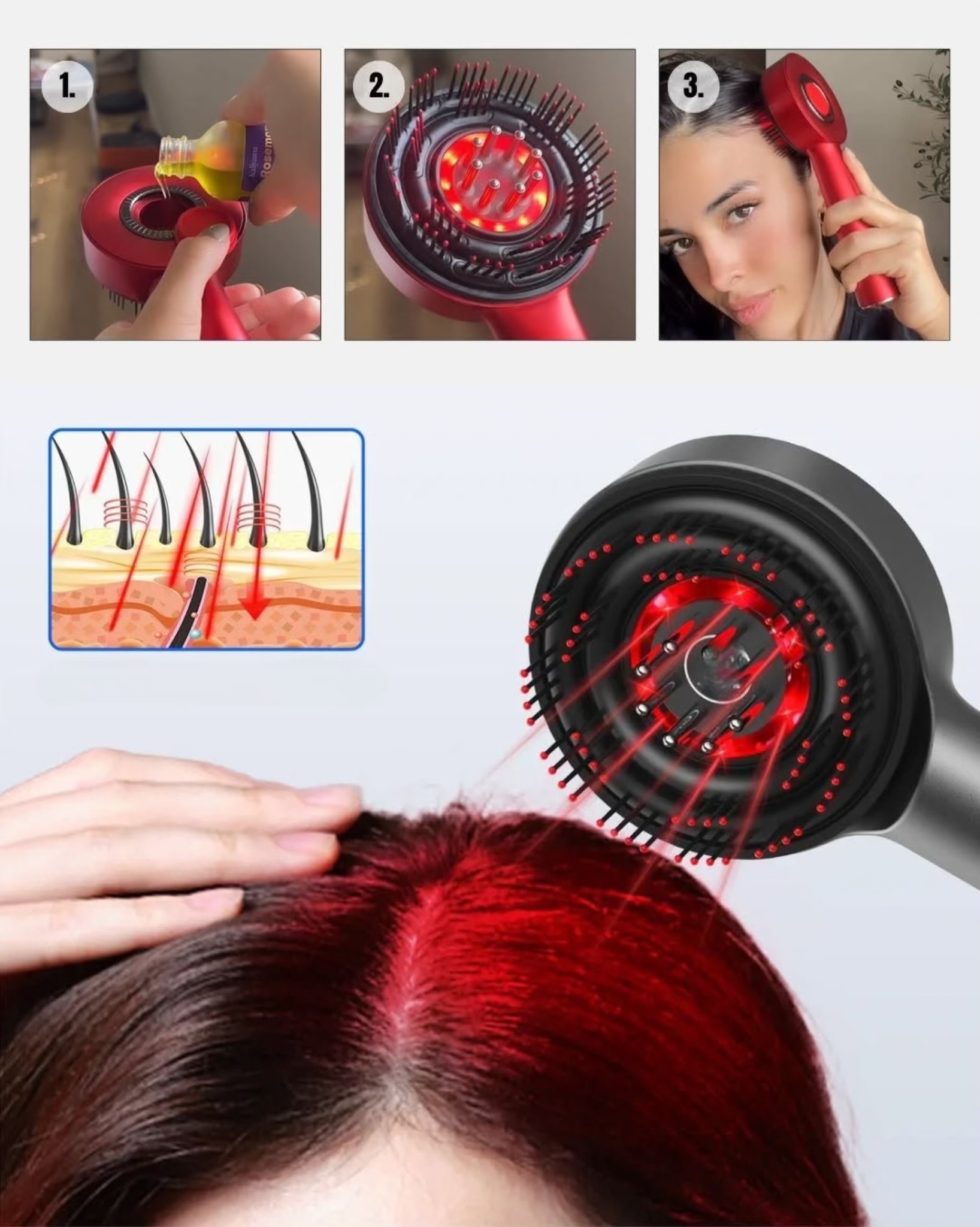 UniGlow™ PulseCare Hair Revitalizer - Image 4