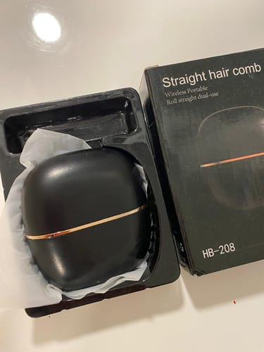 Wireless Straightening  Comb – VOLUMIA™ photo review