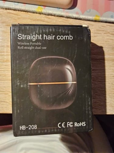 Wireless Straightening  Comb – VOLUMIA™ photo review