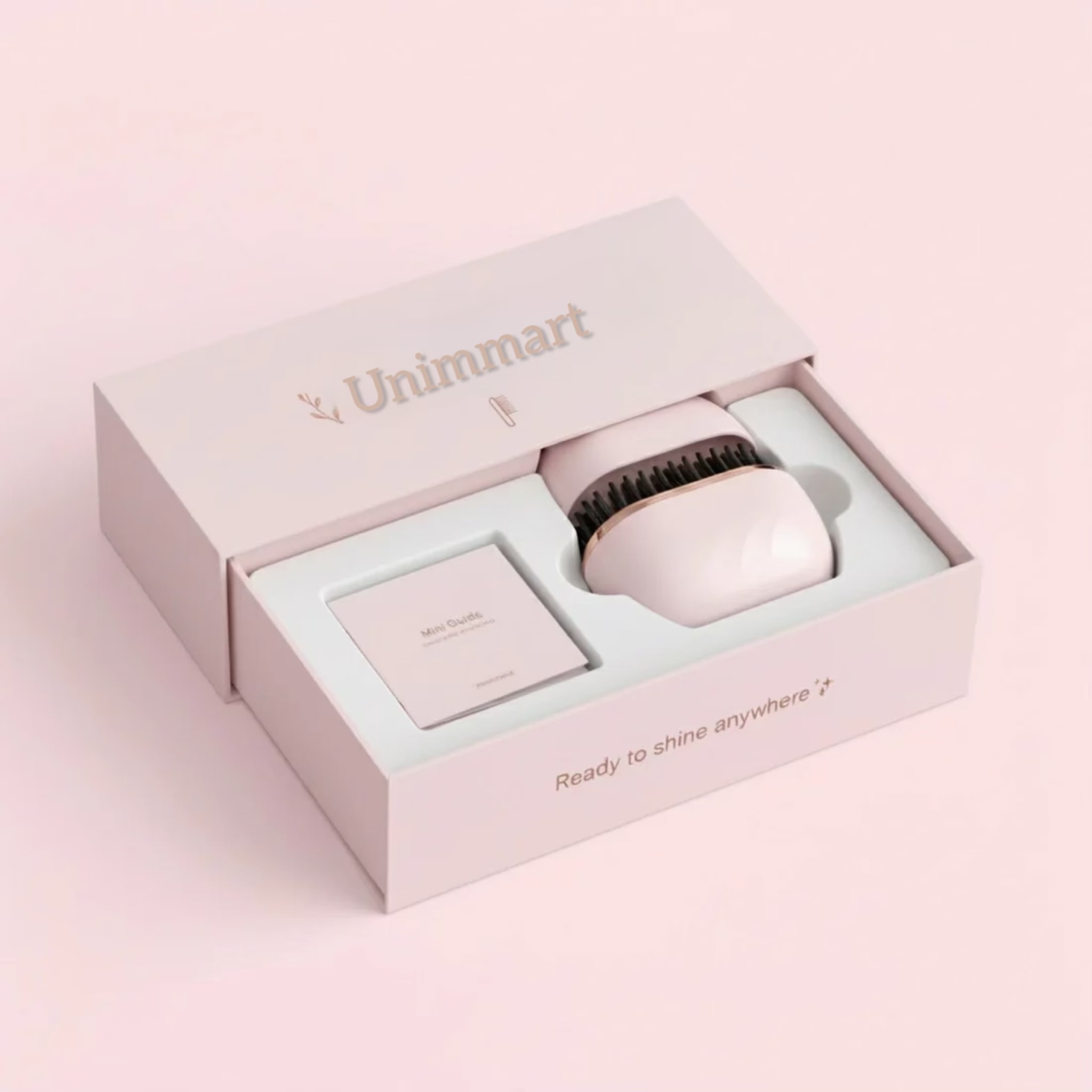 Wireless Straightening Comb – VOLUMIA™